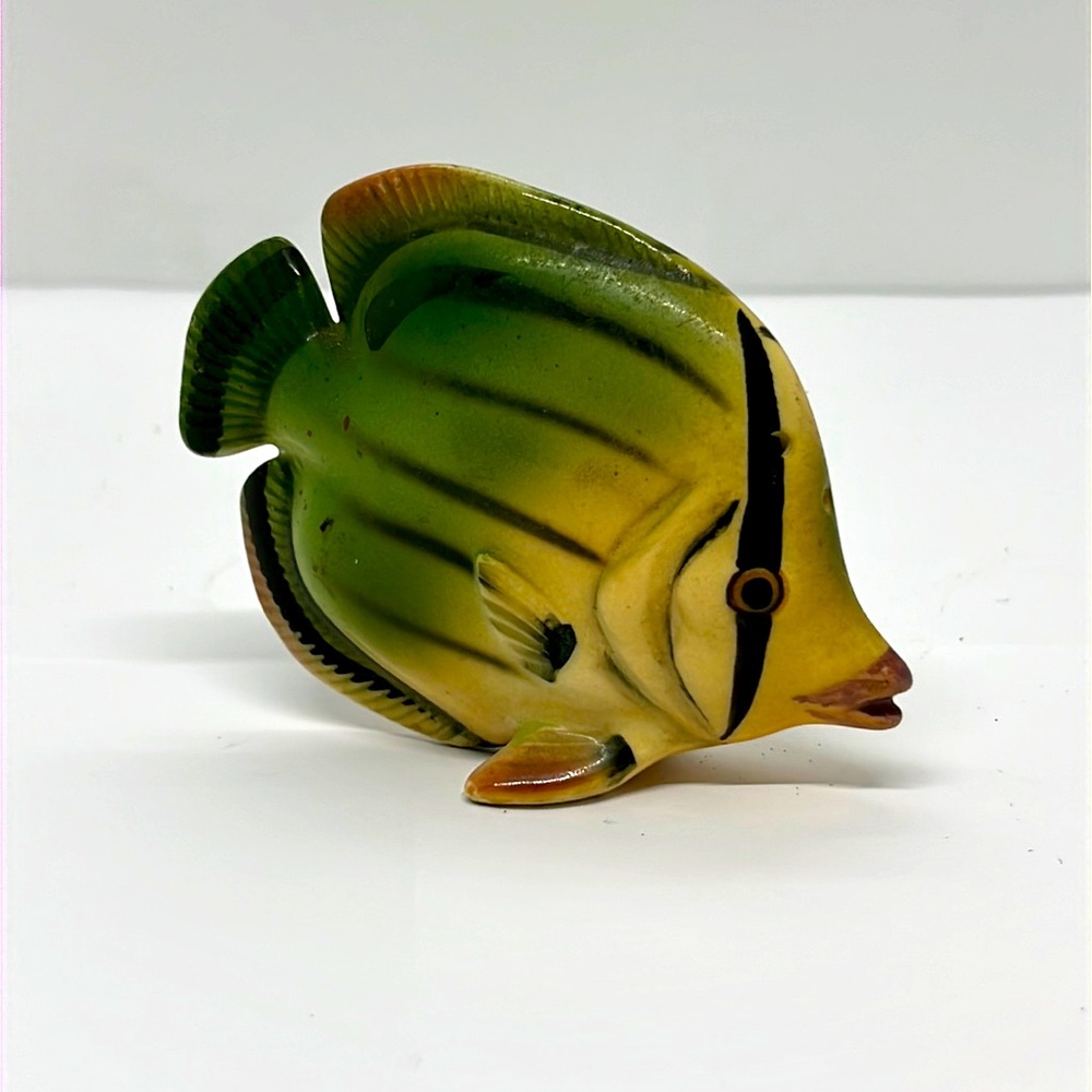 Vintage Tropical Fish Single Salt Pepper Shaker